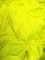 1 Yard Neon Yellow Tricot Fabric Low Stretch Polyester For Aerial Use Backdrops Crafts 108″-120″ width